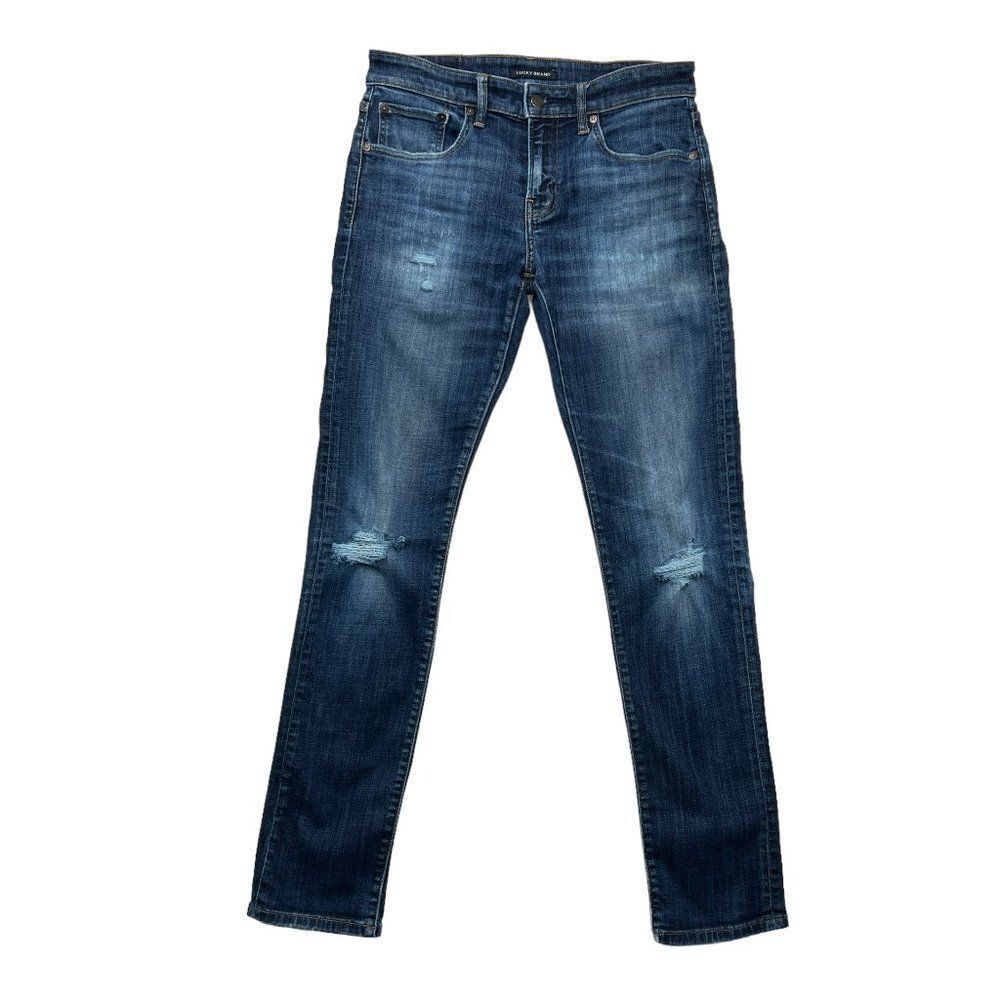 Lucky Brand Men's 110 Slim Fit Jeans